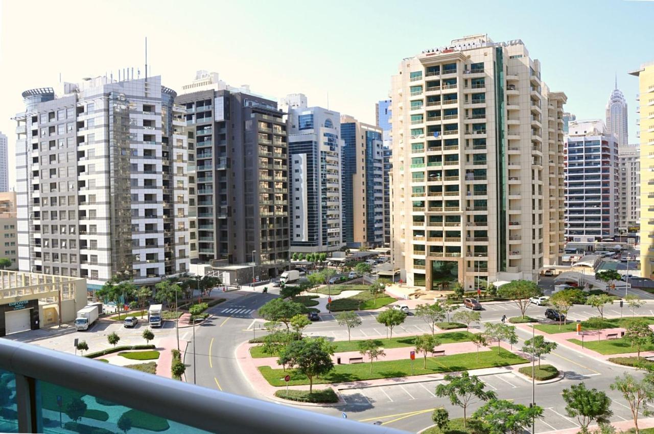 דובאי Care Holiday Homes Apartments Barsha Heights מראה חיצוני תמונה